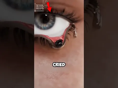 She Cried Stones Instead of Tears‼️😱👧