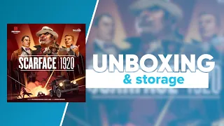 Scarface 1920 Unboxing and Reboxing in GameTrayz Storage