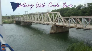The Haulover Bridge is no more come lets see. #kriol #belize #travel #Haulover #creole #vacation