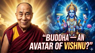 Vishnu Avatar of buddha?? || Dalai Lama answer || wisdom of Buddhism 