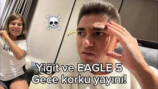 Gece korku yayını ☠️