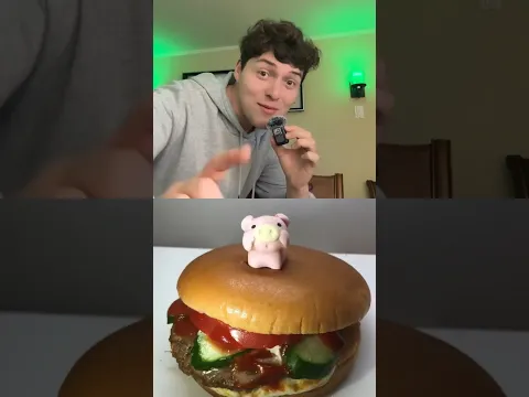 ESTE VIDEO ACABA MUY MAL 😭🍔 #Shorts