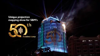 SBM's Unique Projection Mapping Experience
