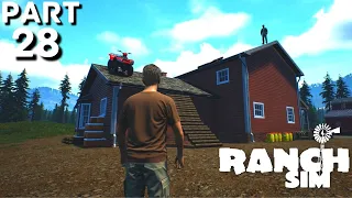 Roof Top Parking + New Girlfriend In Ranch Simulator ? PART 28 (HINDI) 2021