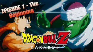 Dragon Ball Z: Kakarot - Episode 1 | The Beginning 🔥