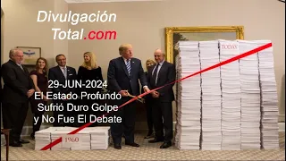 28-JUN-2024 Estado Profundo Sufrió Duro Golpe y No Fue El Debate