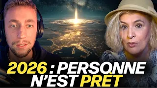 CETTE MÉDIUM ME RÉVÈLE CE QUI NOUS ATTEND VRAIMENT EN 2026