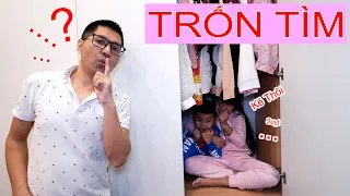 1001 Cách Đi Trốn Của Bún Bắp – Trò Chơi Trốn Tìm  và Săn Thẻ Siêu Quyền Năng