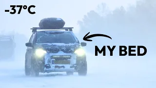 THE WRONG CAR ON A RUSSIAN WINTER ROADTRIP | EP10