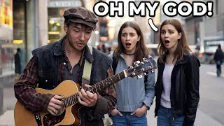 GUITAR-PRO pretended to be a HOMELESS GUITARIST | BEST in 2025