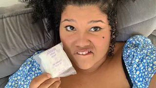 MINHA PRIMEIRA MENSTRUAÇÃO 🩸