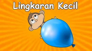 LINGKARAN KECIL LINGKARAN BESAR ♥ Lagu Anak dan Balita | Nursery Rhymes| Keira Charma Fun
