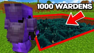 ¿Cuánto Tiempo Puedo Sobrevivir Contra 1000 Wardens?