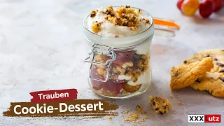 Trauben-Cookie-Dessert | XXXLecker