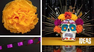 Manualidades Día de muertos | Ideas DIY para decorar 💀🕯