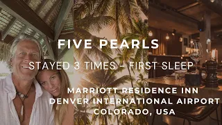 Denver International Airport Marriott Residence Inn ,Hotel review 3rd time staying, first sleepover 