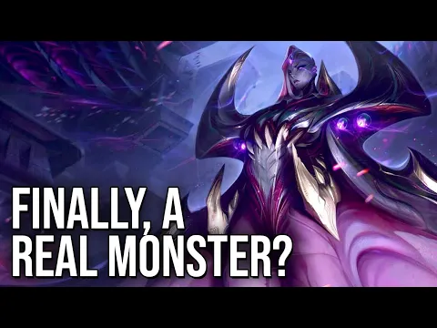 A real monster with fake thighs! - Bel'Veth, the Queen of the Void reveal