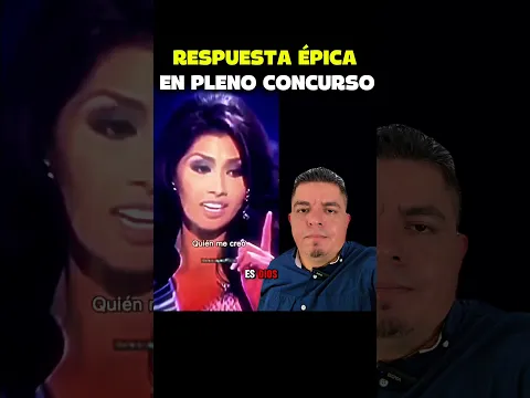 Respuesta ÉPICA En Pleno Concurso. #Dios #cristo #Jesús #samuelpacheco #gospelmusic #music #fe