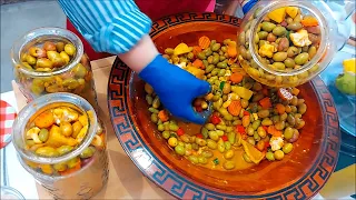 لن تشتري زيتون مرقد بعد اليوم ❗🫒 ماكيخطانيش الزيتون مشرمل طول العام 😍 طريقة ترقاد الزيتون الصحية 🇲🇦👌