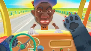 【猫VR】車の運転を覚えた天才猫 - I Am Cat VR