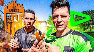 HUDSON FARPOU NO FUT DA LOUD VS LOS GRANDES!