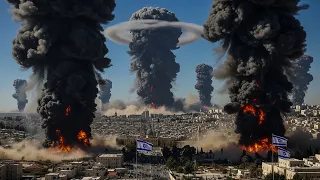 KANTOR PM NETANYAHU DISERANG! Rudal Balistik Iran Mengguncang Israel