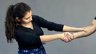How to defend yourself from aggressive handshakes