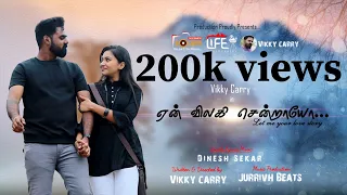 yen vilagi sendraiyo -official music video |4k| VIKKY CARRY | 2023 ALBUM SONG