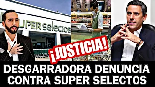 MADRE DENUNCIA A SUPER SELECTOS DE CARLOS CALLEJAS Y MANDA MENSAJE A NAYIB BUKELE