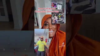 Lord have Mercy. How Yul Edochie Celebrated his first wife