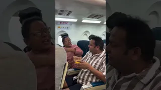Deepak Kalal's Inflight Armrest Drama: Shocking Argument Caught on Camera!
