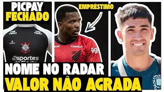 🚨 NOVO PATROCÍNIO, ACORDO BILIONÁRIO, AMIGO DE MEMPHIS VINDO E+| AS ÚLTIMAS NOTÍCIAS DO CORINTHIANS