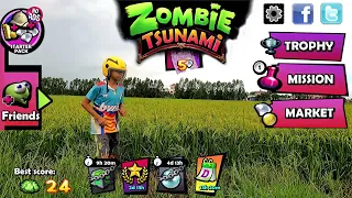 Zombie Tasunami real life [ Episode 4 ]