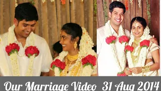 Evalo Kashtapatu Thaliya Katavendiyatha Poche | Our Wedding Video | Amruthaabishek | Marriage