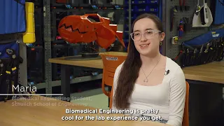 Day in the life of Maria – UCalgary Biomedical Engineering Student | Schulich School of Engineering