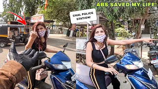 SHE SHOWED ME MIDDLE FINGER AND ACCUSING MOLESTATION CASE ON ME ! (ROAD RAGE)