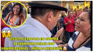 Lissette Explota en Celos Por Que Iván Baila Con Yanira Berrios 🫣