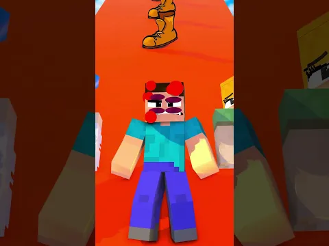 NEW Romantic PUNCH Run Challenge - HEROBRINE and ALEX vs FAKE SADAKO Barry Prison