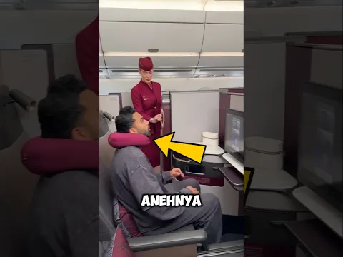 Dia Naik Pesawat Sekali… Tapi GAK MAU Turun Sampai Punya Keluarga!