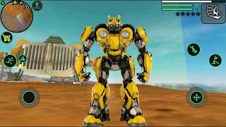 Superhero Optimus Robot Transformation Battle Game Best Android Gameplay Walkthrough
