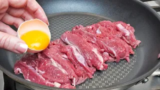 Das härteste Fleisch wird in 10 Minuten weich! Fleisch, das im Mund schmilzt