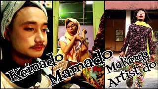 Keinado Mamado Make-up Artistdo || Make up part 1