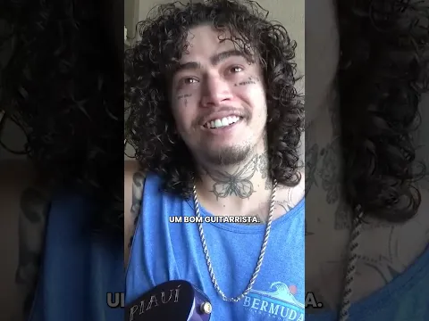 PRECISA TREINAR MAIS? | MÚSICO REAGE ÀS GUITARRAS DE WHINDERSSON NUNES #Shorts