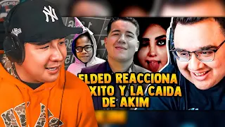 AKIM REACCIONA A LA REACCIÓN DEL DED A EL ÉXITO Y LA CAÍDA DE AKIMGAMES