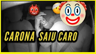 SORTE QUE O MOTORISTA GRAVOU TUDO! CORRIDA NA inDriver!
