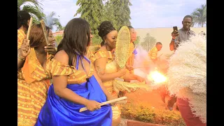 MARIAGE COUTUMIER RHUDIANE  ET  GILDAS DEUXIEME PARTIE