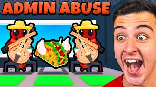 ¡ROBANDO TODOS LOS TACOS del NUEVO EVENTO! 😱🚨 Roblox