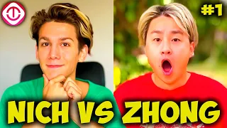 ZHONG and NICHLMAO Most Viewed Funny TikTok Shorts 🤣 Part 1