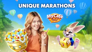 My Cafe Game: Unique May Marathons
