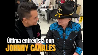Última entrevista con el Gran: Johnny Canales QEPD